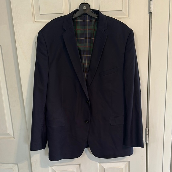 US Polo Assn Navy Suit jacket size 48R - Picture 1 of 6